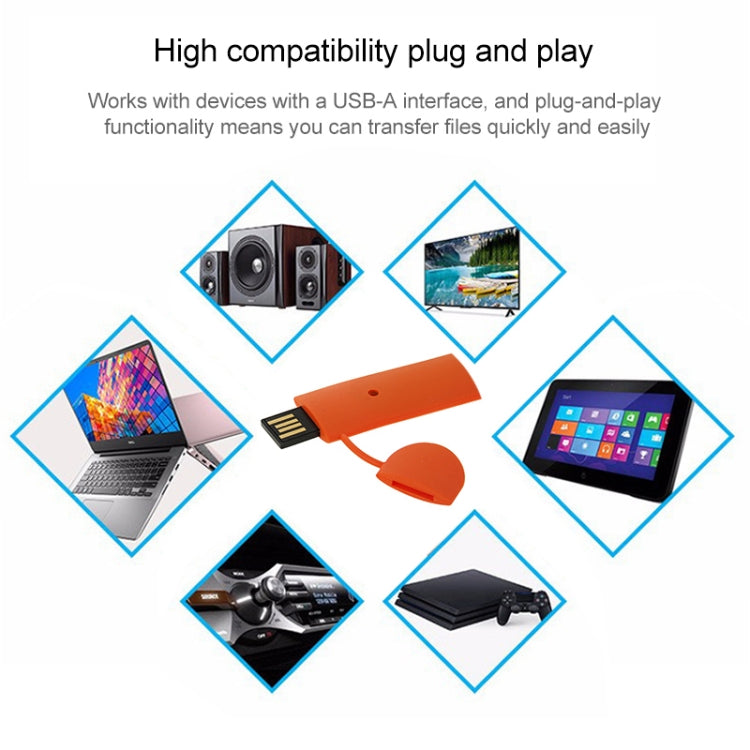 Silicone Bracelet USB Flash Disk with 8GB Memory