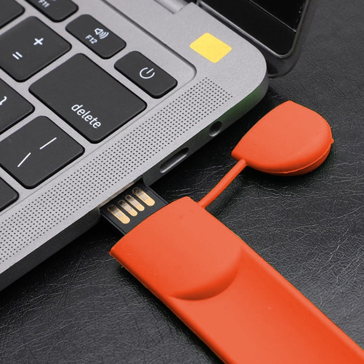 Silicone Bracelet USB Flash Disk with 16GB Memory