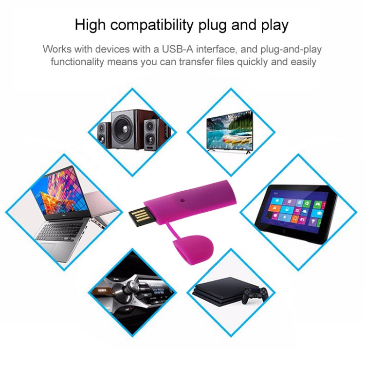 Silicone Bracelet USB Flash Disk with 16GB Memory