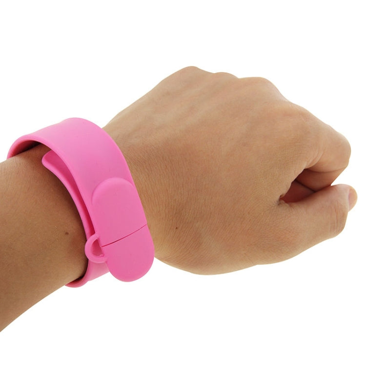 Silicone Bracelet USB Flash Disk with 32GB Memory