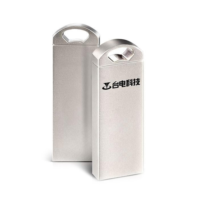 Teclast NCX Series 8GB Full Zinc Alloy USB 2.0 Flash Disk(Silver)