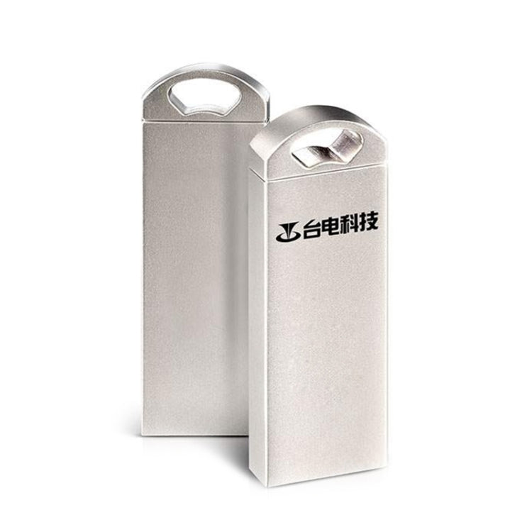 Teclast NCX Series 8GB Full Zinc Alloy USB 2.0 Flash Disk(Silver)