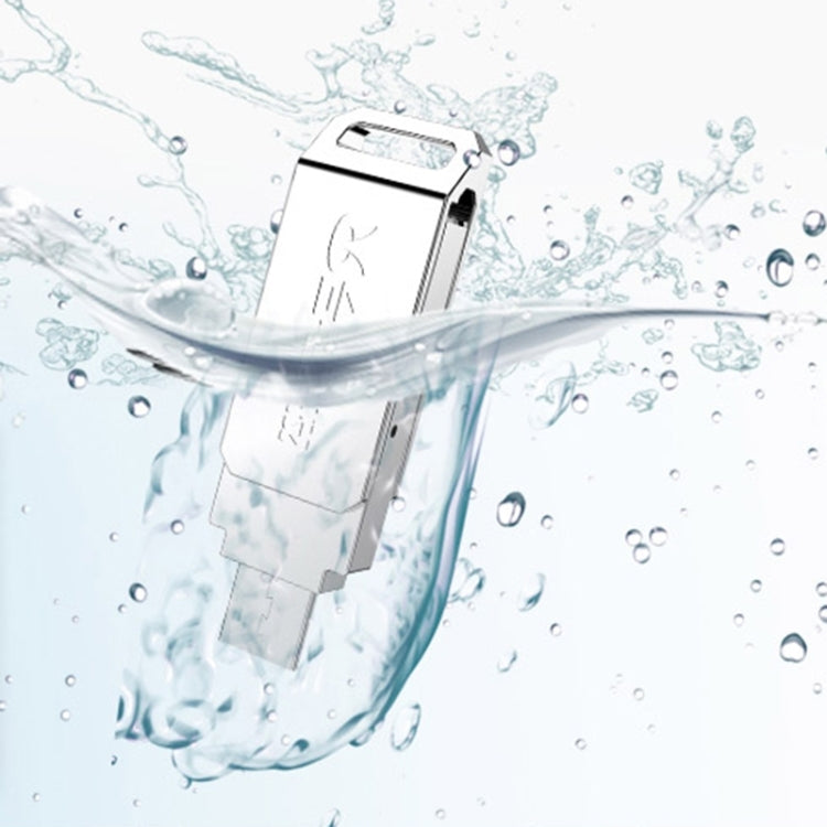 Teclast NYO Series 2 in 1 16GB Rotation Type Micro USB & USB 3.0 Flash Disk, For Galaxy, Huawei, Xiaomi, Sony, Google, LG, HTC and other Smartphones & Tablet(Silver)