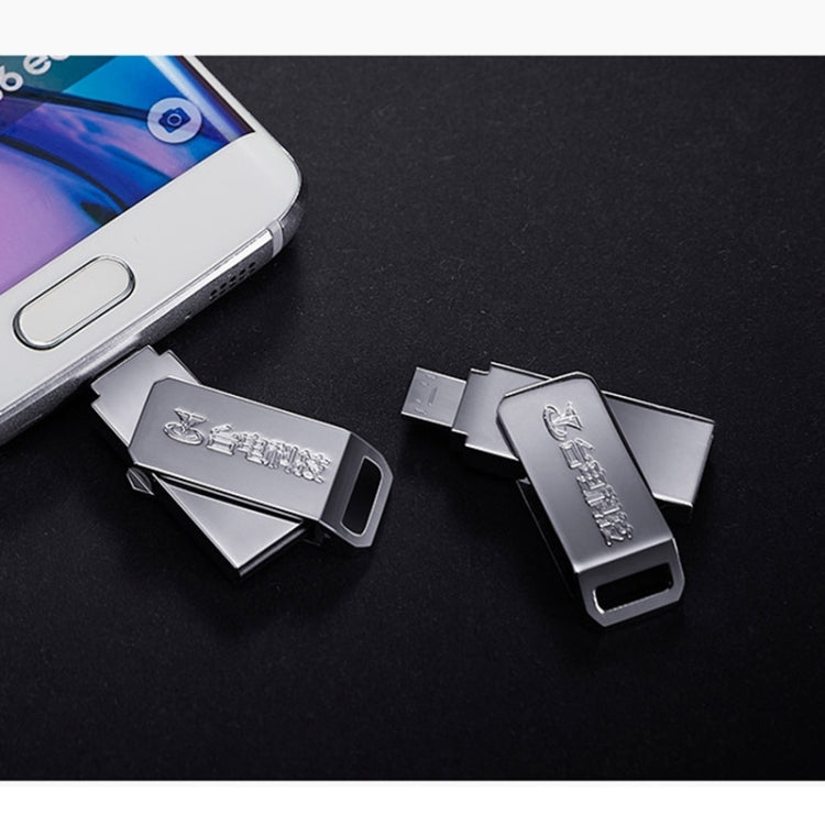 Teclast NYO Series 2 in 1 32GB Rotation Type Micro USB & USB 3.0 Flash Disk, For Galaxy, Huawei, Xiaomi, Sony, Google, LG, HTC and other Smartphones & Tablet