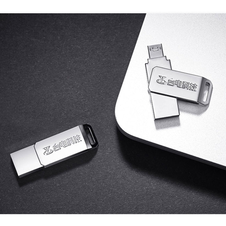 Teclast NYO Series 2 in 1 32GB Rotation Type Micro USB & USB 3.0 Flash Disk, For Galaxy, Huawei, Xiaomi, Sony, Google, LG, HTC and other Smartphones & Tablet