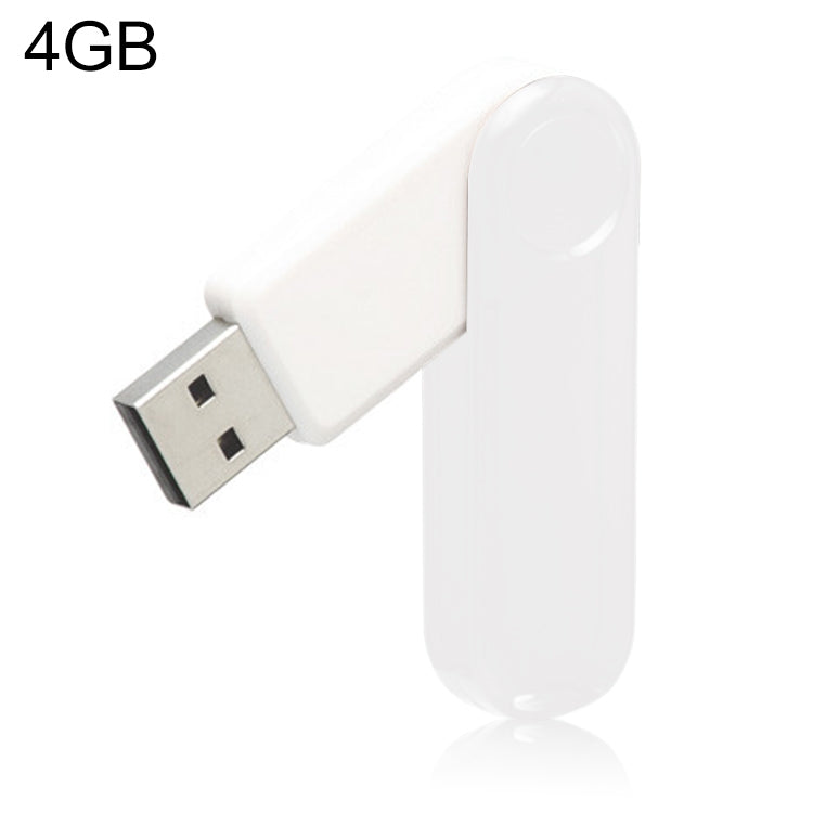4GB USB Flash Disk(White)