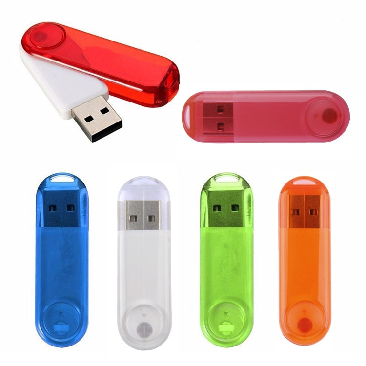 4GB USB Flash Disk(Orange)