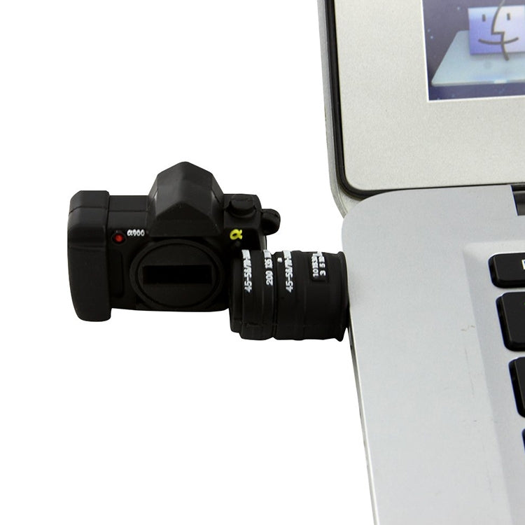 Camera Style USB Flash Disk for Sony(Black)