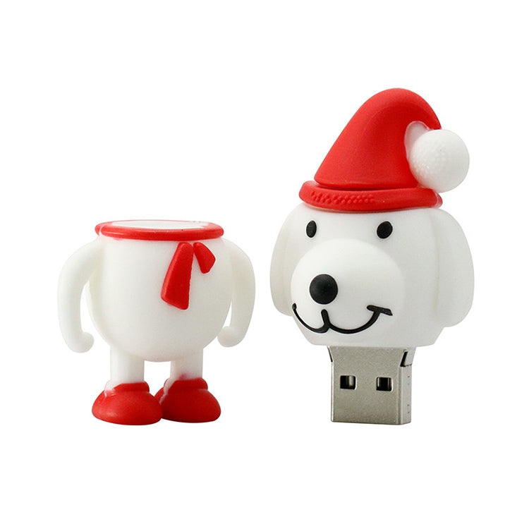 8GB Christmas Dog USB Flash Disk, Special for Christmas Gift