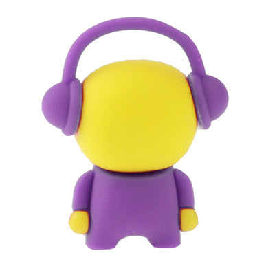 Music man cartoon USB Flash disk, Special for Valentines Day Gifts (16GB)