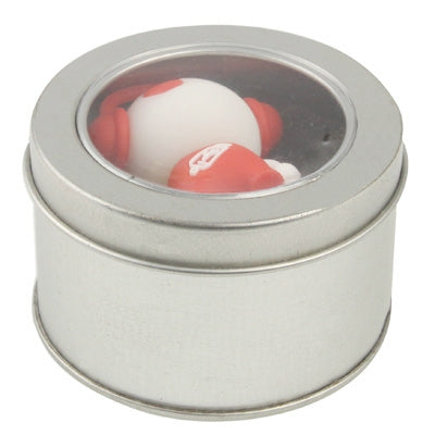 Red Music Man Cartoon Silicone USB Flash disk, Special for All Kinds of Festival Day Gifts (2GB)