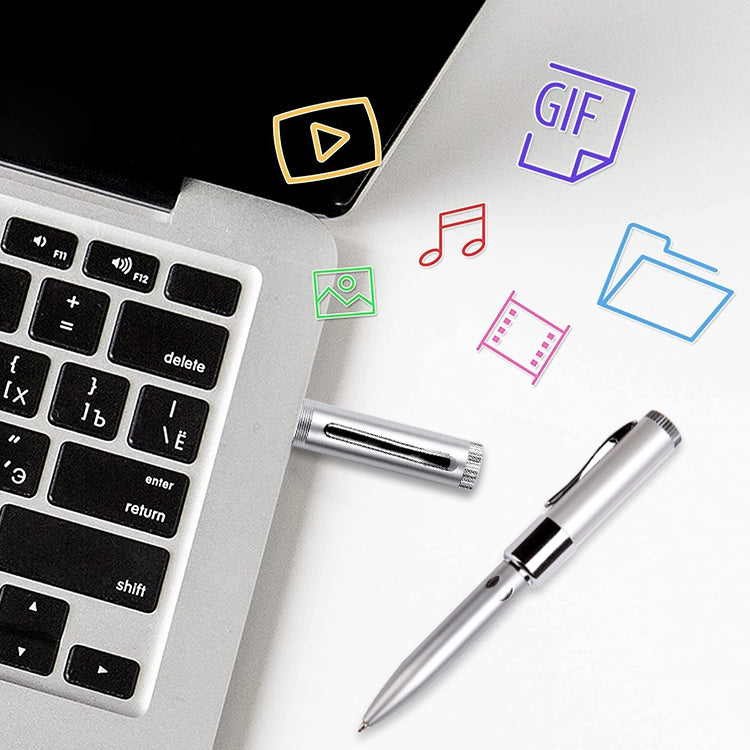 USB2.0 Pen Driver(Silver)