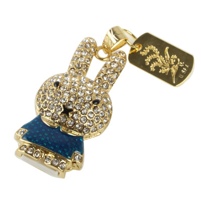 Rabbit Shaped Diamond Jewelry USB Flash Disk