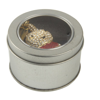 Rabbit Shaped Diamond Jewelry USB Flash Disk