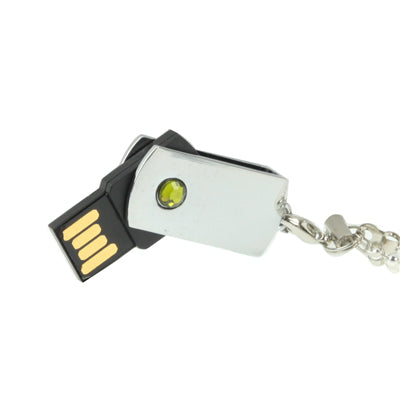 Mini Rotatable Diamond Jewelry USB Flash Disk