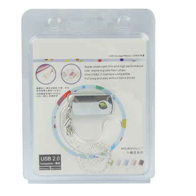 Mini Rotatable Diamond Jewelry USB Flash Disk