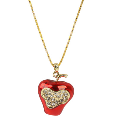 Strawberry Shaped Diamond Jewelry Style USB Flash Disk