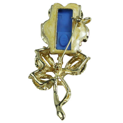 Rose Brooch USB Flash Disk