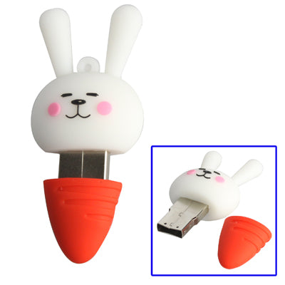 Cartoon Rabbit Style USB Flash Disk