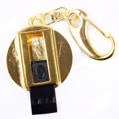 Baby Blue Diamond Keychains Style USB 2.0 Flash Disk,