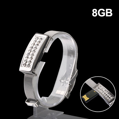 Wearable Watch Style 2.0 USB Flash Disk, 8GB