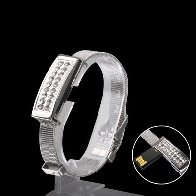 Wearable Watch Style 2.0 USB Flash Disk, 8GB