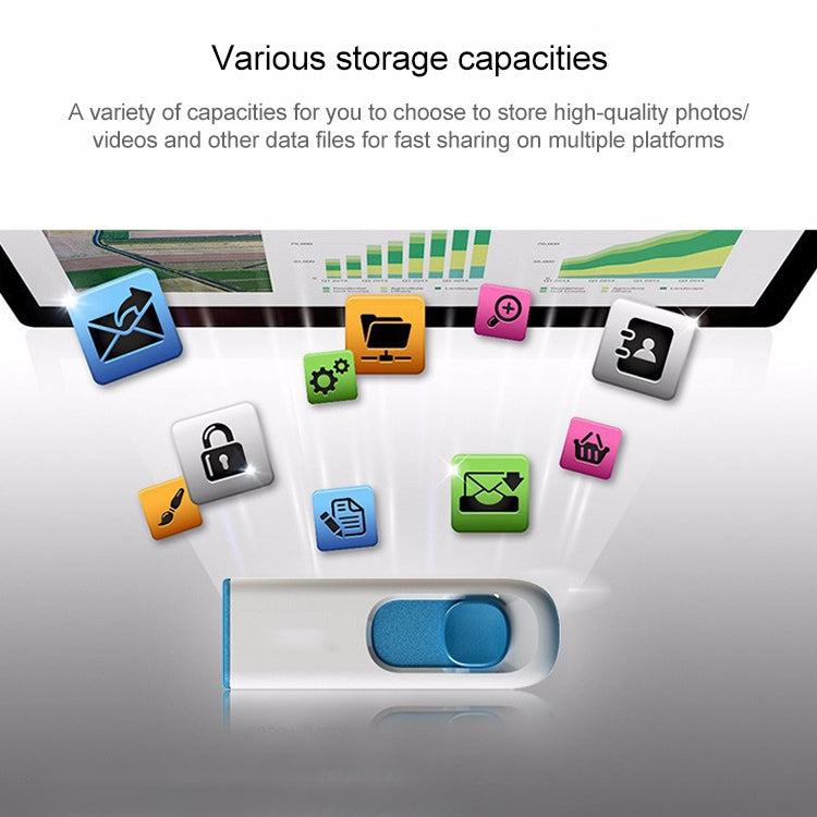 USB 2.0 Flash Disk, 4GB (Black)(Black)