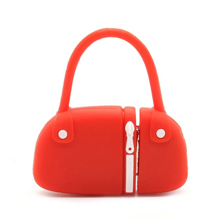 Handbag Style USB Flash Disk, 8GB(Red)(Red)