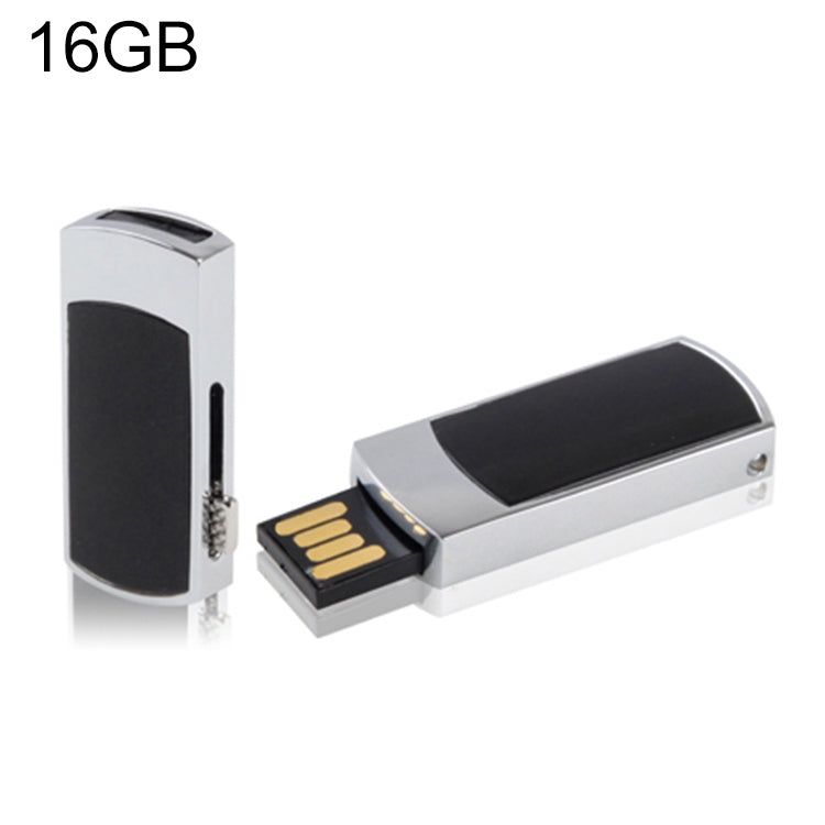 Black & Silver Color, USB 2.0 Flash Disk