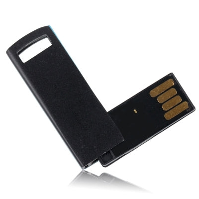 32GB Metal Series USB 2.0 Flash Disk (Black)