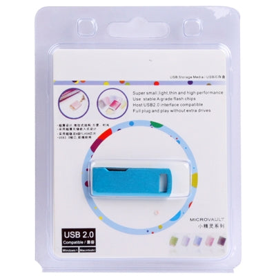 32GB Metal Series USB 2.0 Flash Disk (Silver)