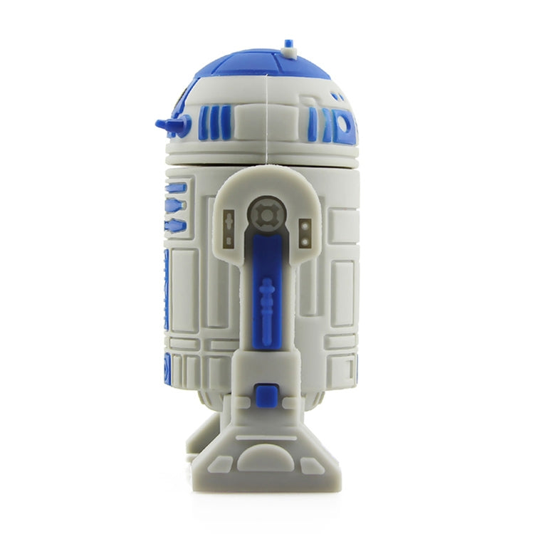 8GB Robot Style USB 2.0 Silicone Material Flash Disk