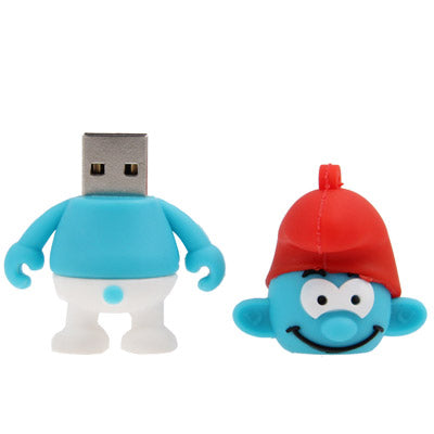 Triazolam Shape Cartoon Silicone USB Flash Disk