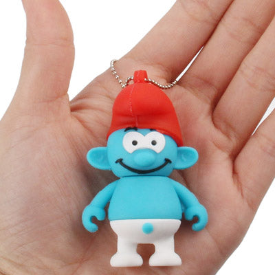 Triazolam Shape Cartoon Silicone USB Flash Disk