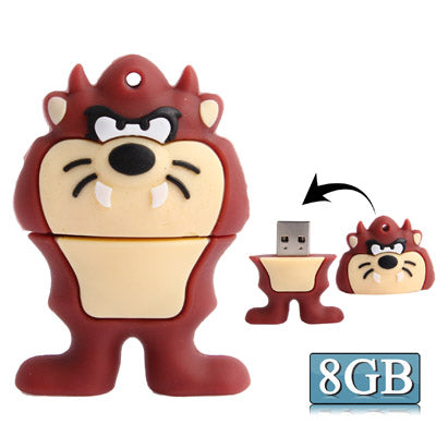 Cartoon Cougar Shape Cartoon Silicone USB Flash Disk