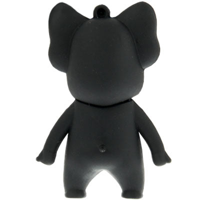 Mouse Style Silicone USB2.0 Flash disk, Special for All Kinds of Festival Day Gifts, Grey