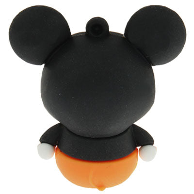 Mickey Style Silicone USB2.0 Flash disk, Special for All Kinds of Festival Day Gifts