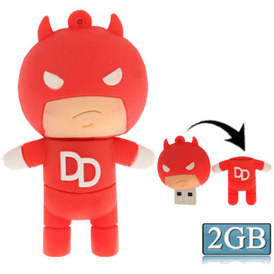 The Avengers Alliance Q version Superman DD Silicone USB2.0 Flash disk, Special for All Kinds of Festival Day Gifts,