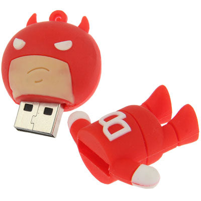 The Avengers Alliance Q version Superman DD Silicone USB2.0 Flash disk, Special for All Kinds of Festival Day Gifts,