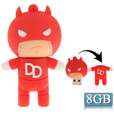 The Avengers Alliance Q version Superman DD Silicone USB2.0 Flash disk, Special for All Kinds of Festival Day Gifts,