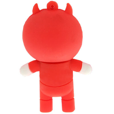 The Avengers Alliance Q version Superman DD Silicone USB2.0 Flash disk, Special for All Kinds of Festival Day Gifts,