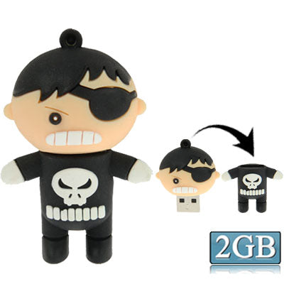 The Avengers Alliance Q version Silicone USB