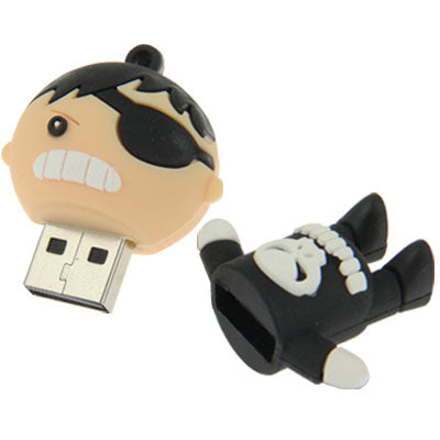 The Avengers Alliance Q version Silicone USB