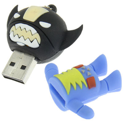 Cartoon Style  Silicone USB 2.0 Flash disk, Special for All Kinds of Festival Day Gifts
