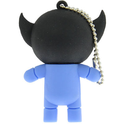 Cartoon Style  Silicone USB 2.0 Flash disk, Special for All Kinds of Festival Day Gifts