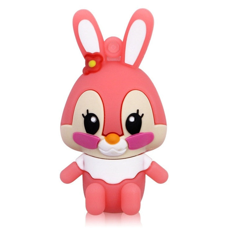 Cartoon Bunny Style Silicone USB 2.0 Flash disk, Special for All Kinds of Festival Day Gifts