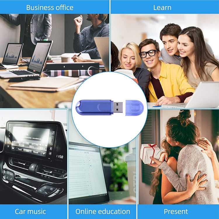 4GB USB Flash Disk(Blue)