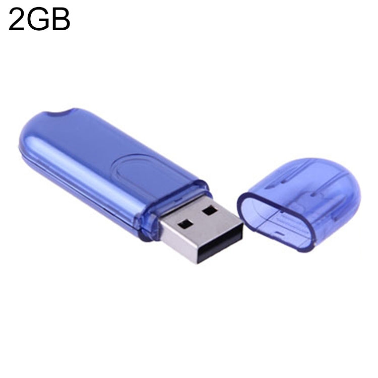 2GB USB Flash Disk(Blue)
