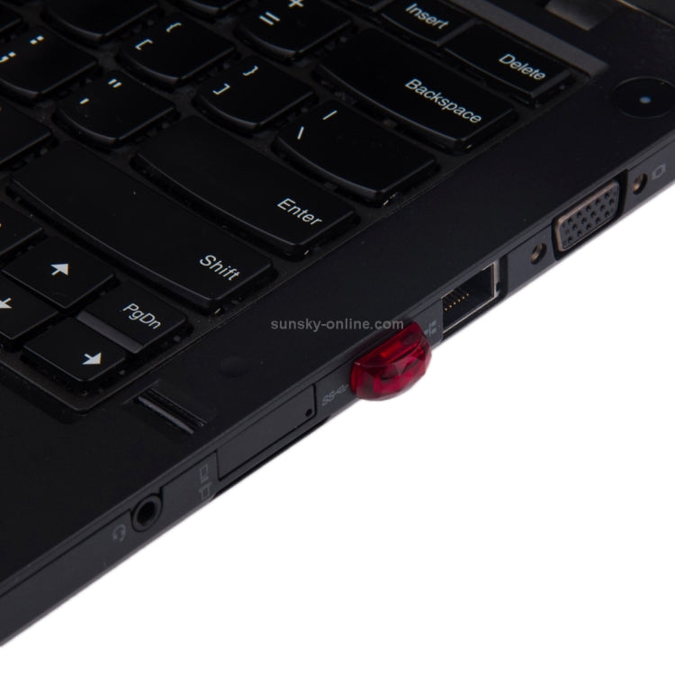 Diamond Cut Style 8GB Mini USB Flash Drive for PC and Laptop(Red)