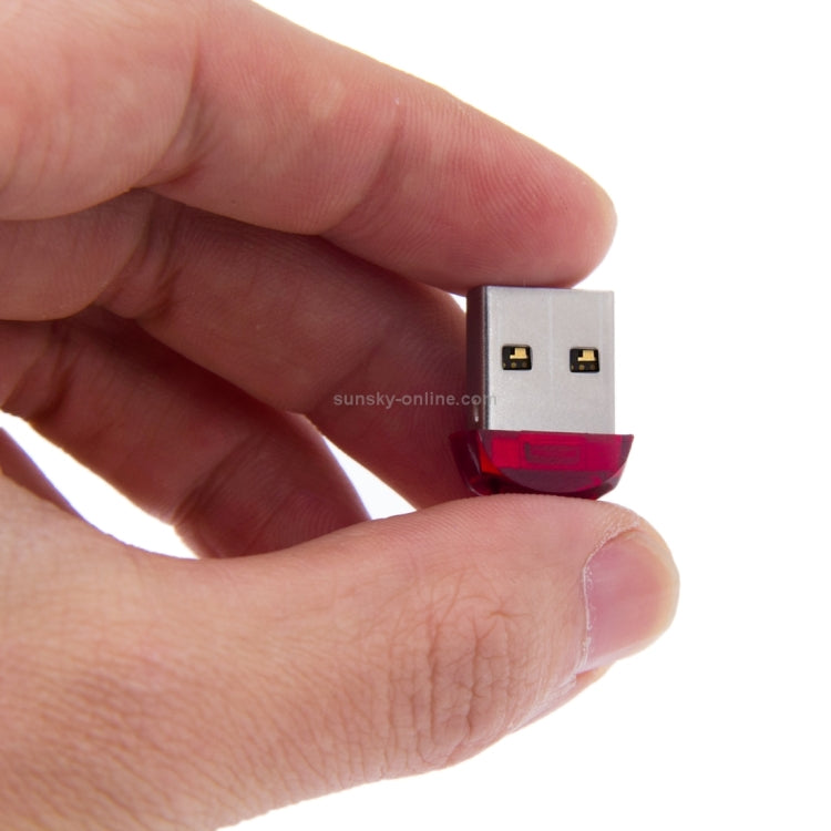 Diamond Cut Style 32GB Mini USB Flash Drive for PC and Laptop(Red)